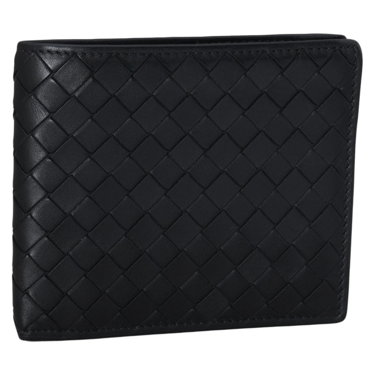 BOTTEGA VENETA(USED)보테가베네타 인트레치아토 남성 반지갑